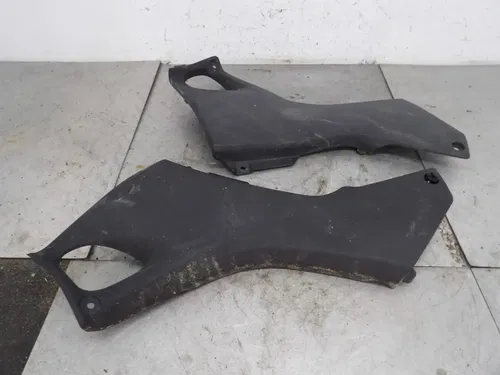 02-14 Suzuki Ozark 250 used Right LEFT Side Cover Panel 53122-05G00-291 TANK
