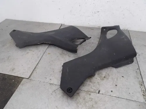02-14 Suzuki Ozark 250 used Right LEFT Side Cover Panel 53122-05G00-291 TANK