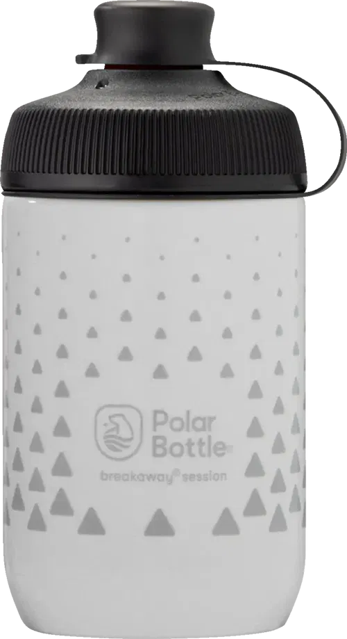 POLAR BOTTLE SWM15OZ13 Breakaway® Session Bottle - Muckguard™ - Apex - White -