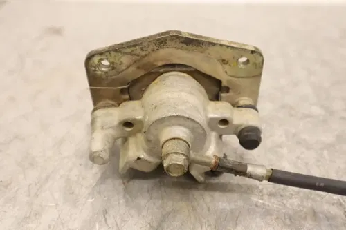 2004 BOMBARDIER DS650 BAJA OEM LEFT RIGHT FRONT BRAKE CALIPER W MASTER