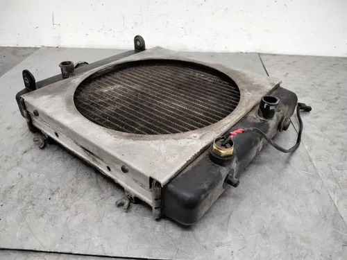 2004 ARCTIC CAT 650 4X4 V2 AUTOMATIC OEM ENGINE RADIATOR MOTOR COOLER COOLING