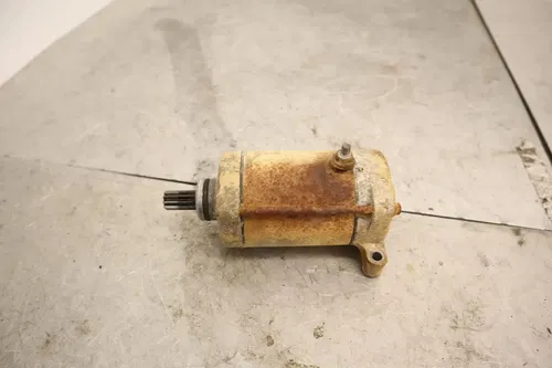 1998 YAMAHA GRIZZLY 600 YFM600FWA 4X4 OEM ENGINE STARTING STARTER MOTOR -DC 12V