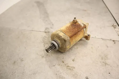 1998 YAMAHA GRIZZLY 600 YFM600FWA 4X4 OEM ENGINE STARTING STARTER MOTOR -DC 12V