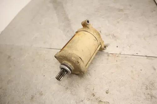 1998 YAMAHA GRIZZLY 600 YFM600FWA 4X4 OEM ENGINE STARTING STARTER MOTOR -DC 12V