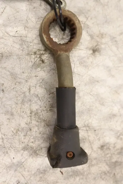 2001 ARCTIC CAT 400 4X4 OEM HAND SHIFT LEVER HANDLE HI/LO PULL