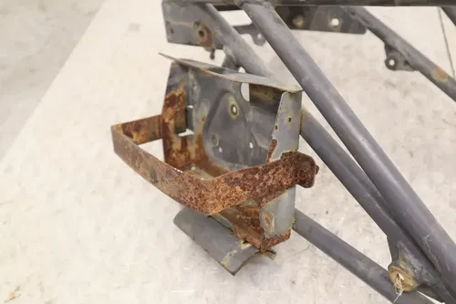 2004 BOMBARDIER DS650 BAJA OEM REAR SUBFRAME BACK SUB FRAME