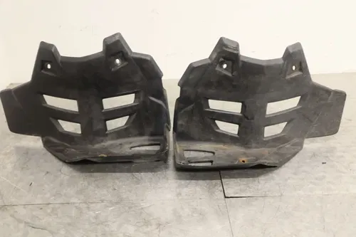 2005 POLARIS PREDATOR 500 OEM LEFT RIGHT MUD SPLASH GUARDS FOOTWELLS