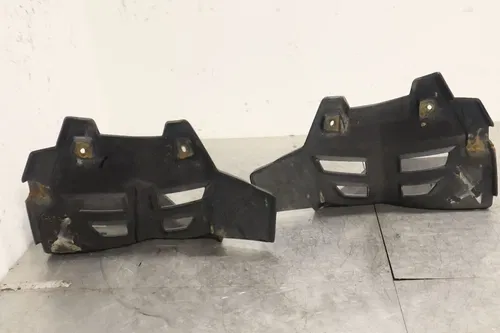 2005 POLARIS PREDATOR 500 OEM LEFT RIGHT MUD SPLASH GUARDS FOOTWELLS