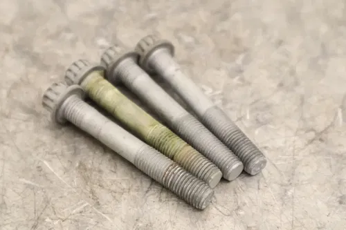 2001 POLARIS SPORTSMAN 500 4X4 HO OEM ENGINE TOP END CYLINDER HEAD BOLT SET