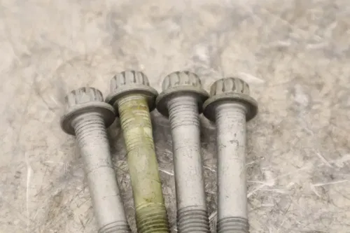 2001 POLARIS SPORTSMAN 500 4X4 HO OEM ENGINE TOP END CYLINDER HEAD BOLT SET