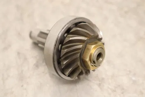 1996 ARCTIC CAT BEARCAT 454 4X4 OEM OUTPUT DRIVE SHAFT BEVEL GEARS