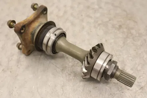 1996 ARCTIC CAT BEARCAT 454 4X4 OEM OUTPUT DRIVE SHAFT BEVEL GEARS