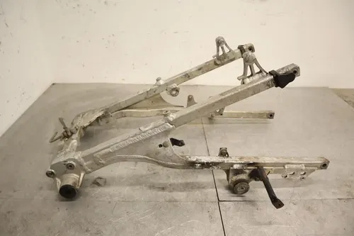 2005 HONDA SPORTRAX 450 TRX450R 2X4 OEM REAR SUBFRAME BACK SUB FRAME REPAIRED