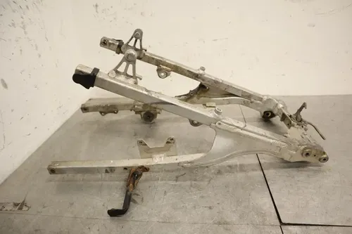 2005 HONDA SPORTRAX 450 TRX450R 2X4 OEM REAR SUBFRAME BACK SUB FRAME REPAIRED