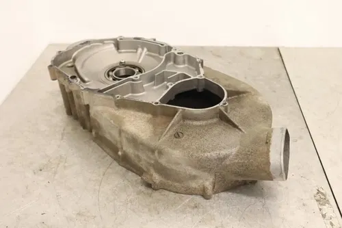 2002 SUZUKI EIGER 400 LTA400F 4X4 INNER CLUTCH SIDE ENGINE MOTOR BELT COVER