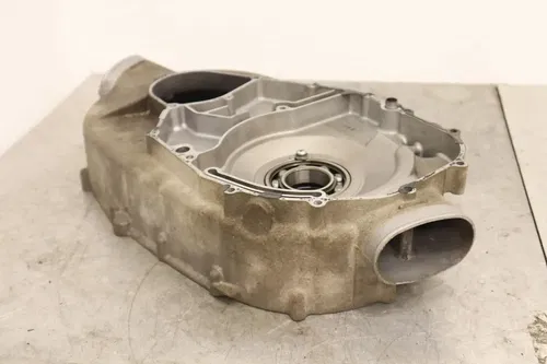 2002 SUZUKI EIGER 400 LTA400F 4X4 INNER CLUTCH SIDE ENGINE MOTOR BELT COVER