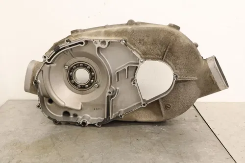 2002 SUZUKI EIGER 400 LTA400F 4X4 INNER CLUTCH SIDE ENGINE MOTOR BELT COVER