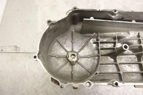 YAMAHA 1989 / 91-04 BREEZE 125 04-13 GRIZZLY LEFT BELT SIDE ENGINE PANEL COVER