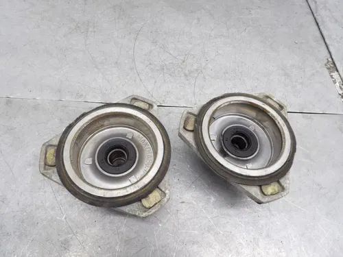 2005 SUZUKI QUADSPORT 80 OEM FRONT WHEEL RIGHT LEFT HUBS HUB SET