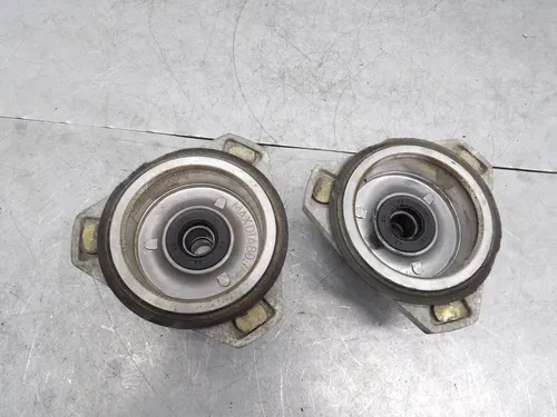2005 SUZUKI QUADSPORT 80 OEM FRONT WHEEL RIGHT LEFT HUBS HUB SET