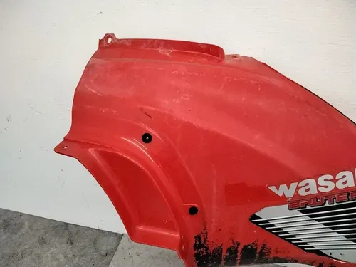 2008 KAWASAKI BRUTE FORCE 750 KVF750D 4X4I OEM LEFT SIDE FAIRING PANEL COVER