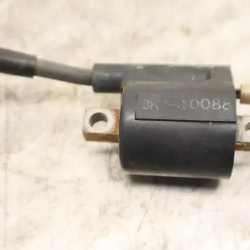 2001 Yamaha Kodiak 400 YFM400FA 4x4 OEM IGNITION COIL SPARK PLUG CAP