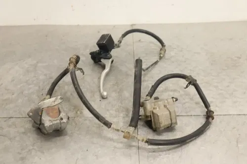2003 SUZUKI QUADSPORT Z400 LTZ400 2X4 OEM RIGHT LEFT FRONT BRAKE CALIPER