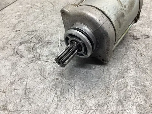 2007 Suzuki Vinson 500 LTF500F 4x4 Manual OEM ENGINE STARTING STARTER MOTOR -DC