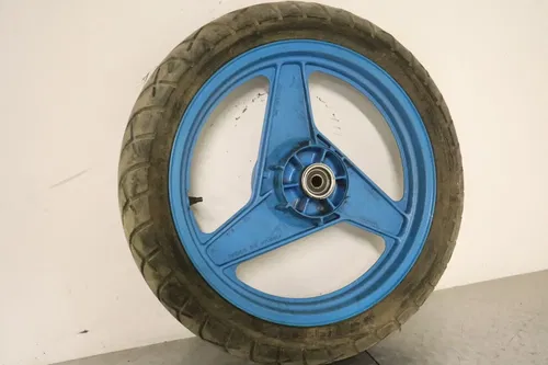 1988 HONDA INTERCEPTOR VTR OEM REAR WHEEL BACK RIM W TIRE 42650-KV0-308ZA #8803