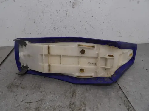 2000-2007 YAMAHA TTR125 TTR125E OEM SEAT PAN SADDLE FOAM COVER COMPLETE ASSEMBLY