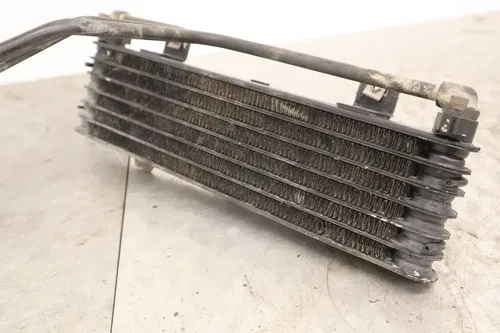 2002 SUZUKI EIGER 400 LTA400F 4X4 OEM ENGINE MOTOR OIL COOLER W/ HOSES