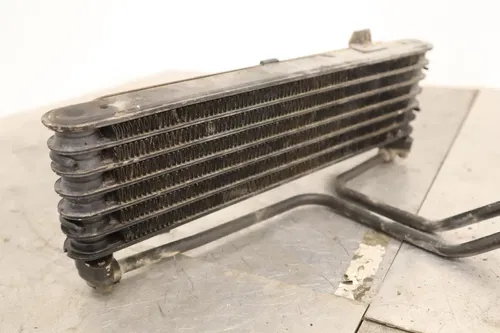 2002 SUZUKI EIGER 400 LTA400F 4X4 OEM ENGINE MOTOR OIL COOLER W/ HOSES