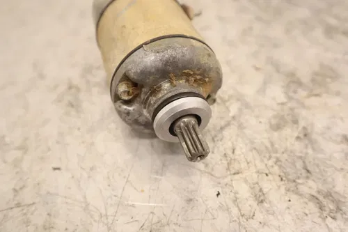 1999 Kawasaki Bayou 220 KLF220A OEM ENGINE STARTING STARTER MOTOR -DC 12V