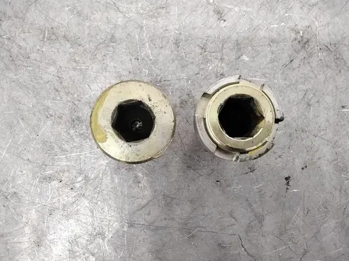 2002 HONDA RECON 250 TRX250TE 2X4 ES OEM REAR BACK SWINGARM BOLT SUSPENSION PAIR