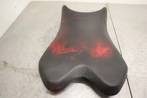YAMAHA 2009 YZF 08-16 R6 OEM FRONT DRIVERS SEAT PAD SADDLE PILLION