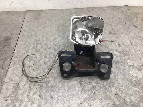 1975 Honda CB125S OEM REAR BACK TAIL LIGHT MOUNT BRACKET