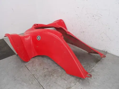 OEM YAMAHA YFZ450 LIMITED EDITION RED FRONT FENDER SET 04-13 05 06 07 08 09 10
