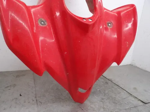 OEM YAMAHA YFZ450 LIMITED EDITION RED FRONT FENDER SET 04-13 05 06 07 08 09 10
