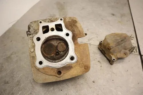 2000 HONDA RANCHER 350 TRX350FE 4X4 ES OEM ENGINE TOP END CYLINDER HEAD COVER