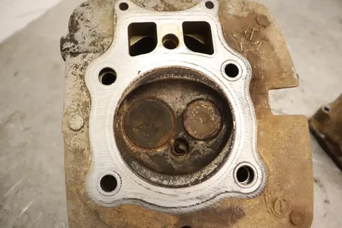 2000 HONDA RANCHER 350 TRX350FE 4X4 ES OEM ENGINE TOP END CYLINDER HEAD COVER