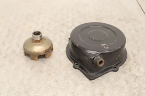 1996 ARCTIC CAT BEARCAT 454 4X4 OEM ENGINE HAND PULL START RECOIL COVER W GEAR C