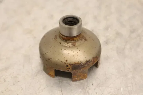 1996 ARCTIC CAT BEARCAT 454 4X4 OEM ENGINE HAND PULL START RECOIL COVER W GEAR C