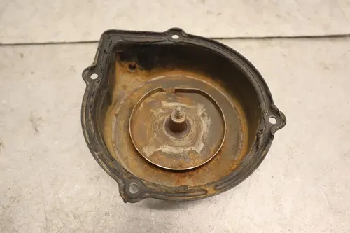 1996 ARCTIC CAT BEARCAT 454 4X4 OEM ENGINE HAND PULL START RECOIL COVER W GEAR C