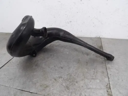 2003 Yamaha Yz250 Exhaust Pipe Chamber Header 5mw-14610-10-00 3
