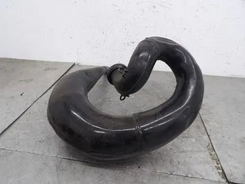 2003 Yamaha Yz250 Exhaust Pipe Chamber Header 5mw-14610-10-00 3