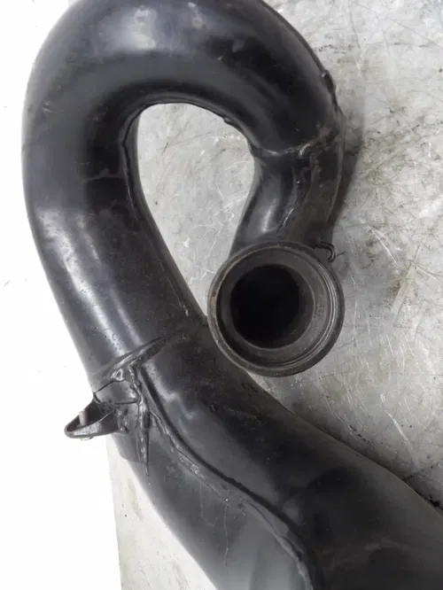 2003 Yamaha Yz250 Exhaust Pipe Chamber Header 5mw-14610-10-00 3