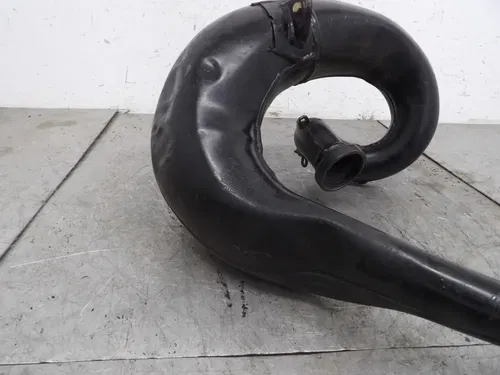 2003 Yamaha Yz250 Exhaust Pipe Chamber Header 5mw-14610-10-00 3