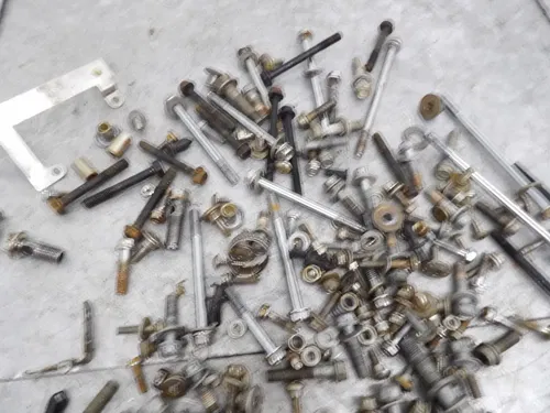 03-07 Honda Aquatrax R-12X Hardware Set Nuts & Bolts ARX1200T2A