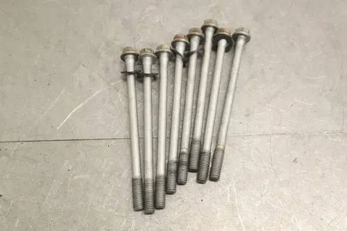 2006 KAWASAKI BRUTE FORCE 750 KVF750B 4X4I OEM ENGINE CYLINDER BOLTS HARDWARE