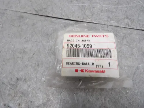 92045-1059 BEARING-BALL CRANK New OEM Kawasaki Part 95-19 KX100